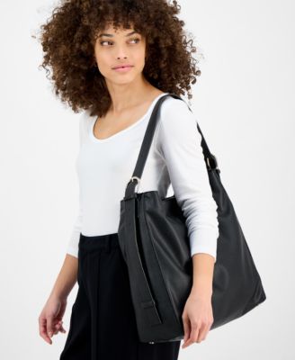Somynn Solid Large Handbag, Exclusively at Macy's 