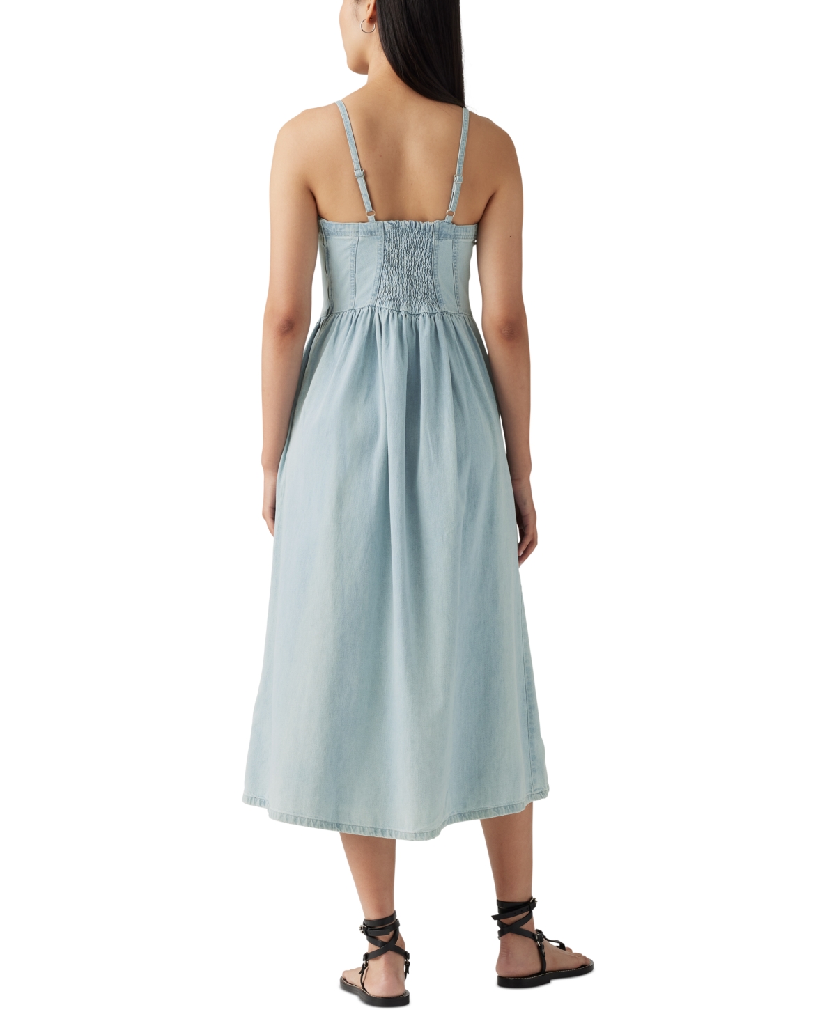 Levi's Alessie Bustier Dress In Rounded The Corner