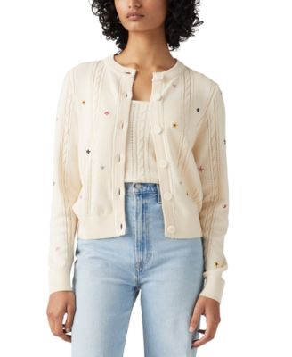 Levi's - Women's Marais Embroidered Cardigan