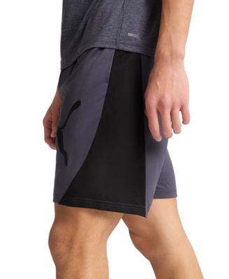 Men's Tad Tech Knit Logo Shorts  