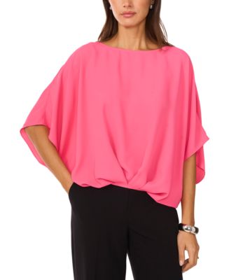 Vince Camuto Women's Dolman Sleeve Top - Macy's