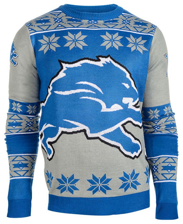 Lions christmas sweater hotsell