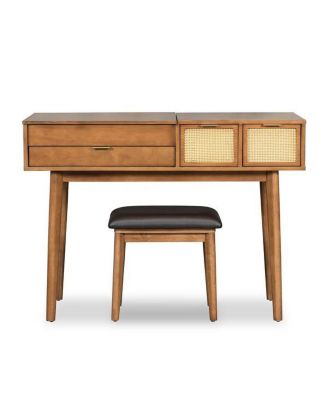 Classic Makeup Vanity Set for Elegant Storage and Beauty Organization