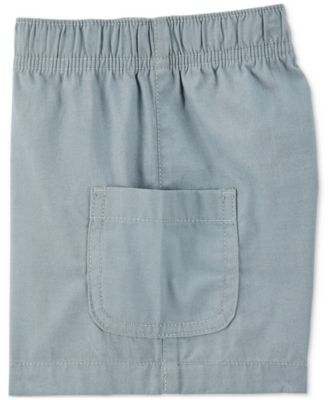 Toddler Boys Cotton Palm Tree-Print Shirt & Shorts, 2-Piece Set