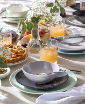 Roseto 12 Pc. Dinnerware Set, Service for 4