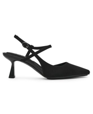 Women's Cosmo Pointed Toe Slingback Pumps