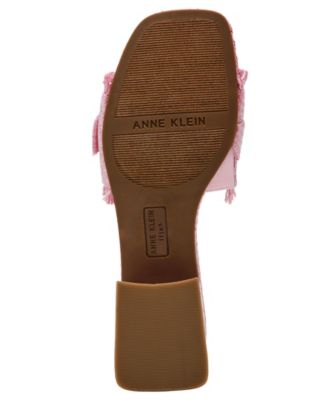 Women's Nahla Embellished Buckle Block Heel Dress Sandals