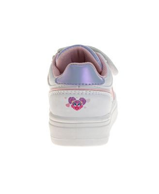 Toddler and Little Girls Elmo and Abby Cadabby Casual Sneakers