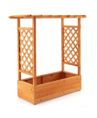 Spacious Garden Bed for Healthy Plant Growth and Efficient Outdoor Gardening