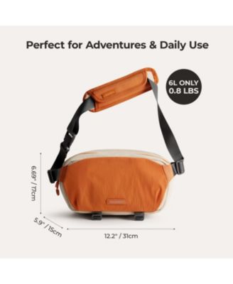 Soar 6L Camera Sling Bag with Tripod Holder ORANGE