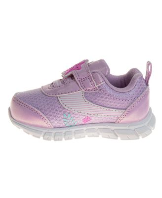 Infant and Toddler Girls the Little Mermaid Hook and Loop Sneakers
