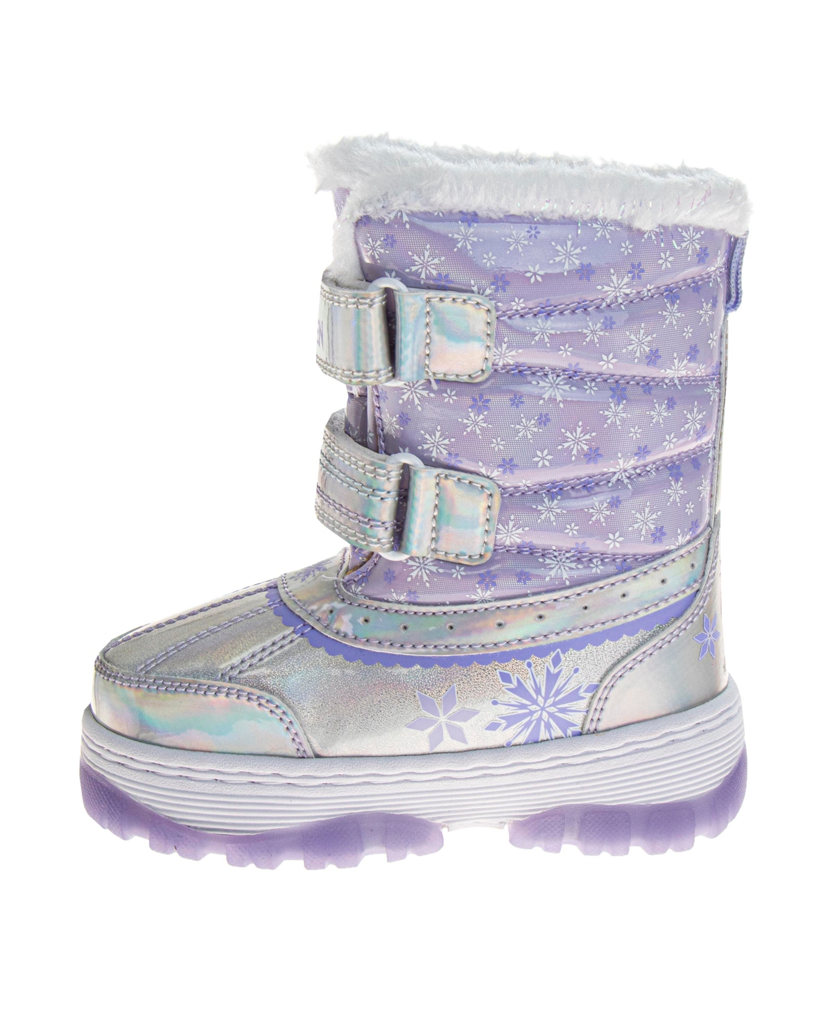Disney Toddler and Little Girls Frozen Anna Elsa Snow Boots