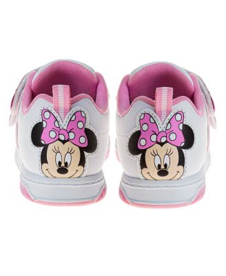 Toddler and Little Girls Minnie Mouse Sneakers