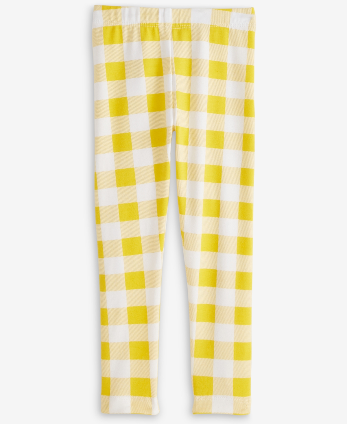 Epic Threads Toddler Girl Gingham Leggings, Exclusively At Macy's In Maize Yell