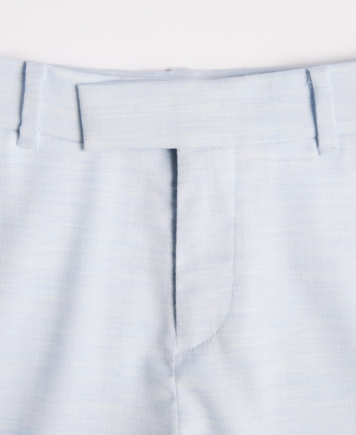 Calvin Klein Big Boys Stretch Ocean Sharkskin Pants In Light Blue