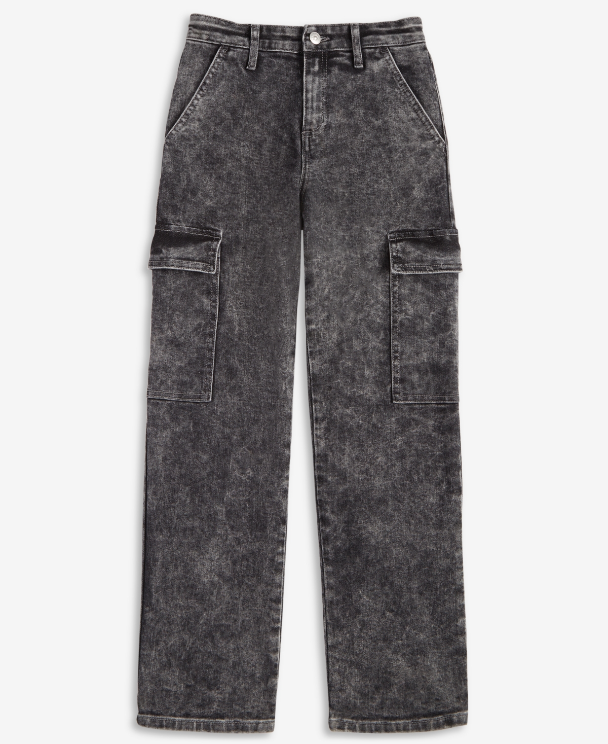 Macy's Epic Threads Little & Big Boys Relaxed Cargo Jeans, Exclusively At  In Hudson Wash