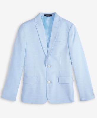 Big Boys Stretch Linen-Look Sport Coat