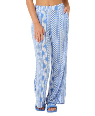 Rip Curl - Juniors' San Carlos Beach Pants Swim Cover-Up