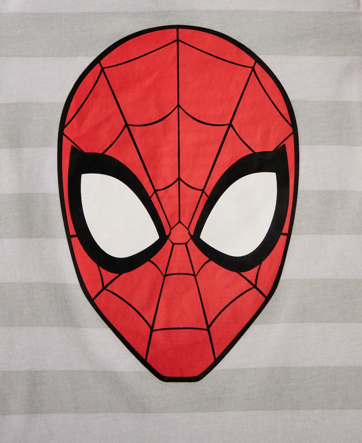 Shop Spider-man Toddler Boys I'm Amazing Short-sleeve T-shirt & Shorts, 2 Piece Set In Grey