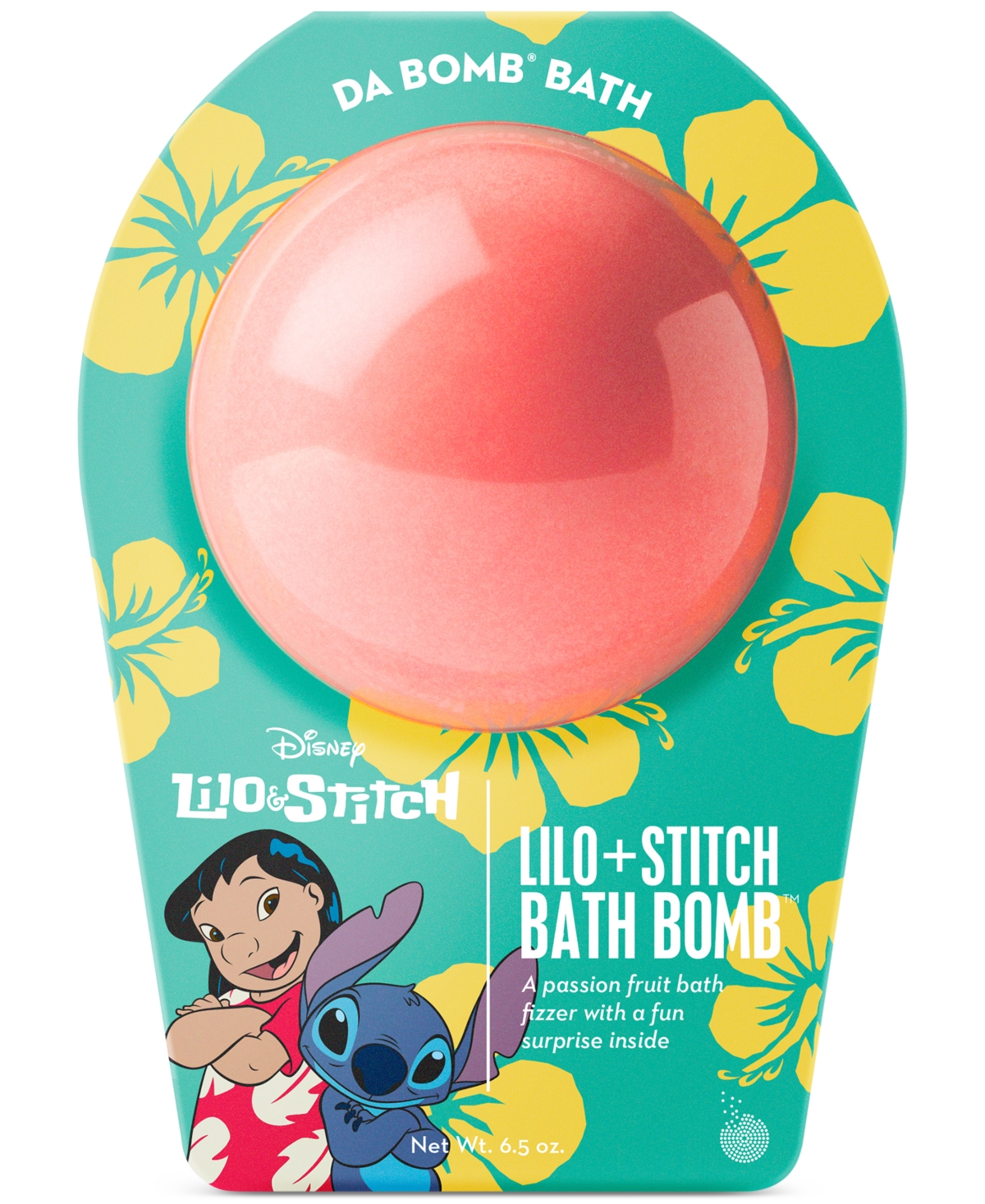 Da Bomb Lilo & Stitch Bath Bomb In Red