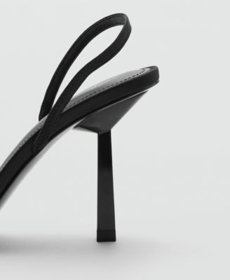 Women's Strass Strap Heeled Sandals