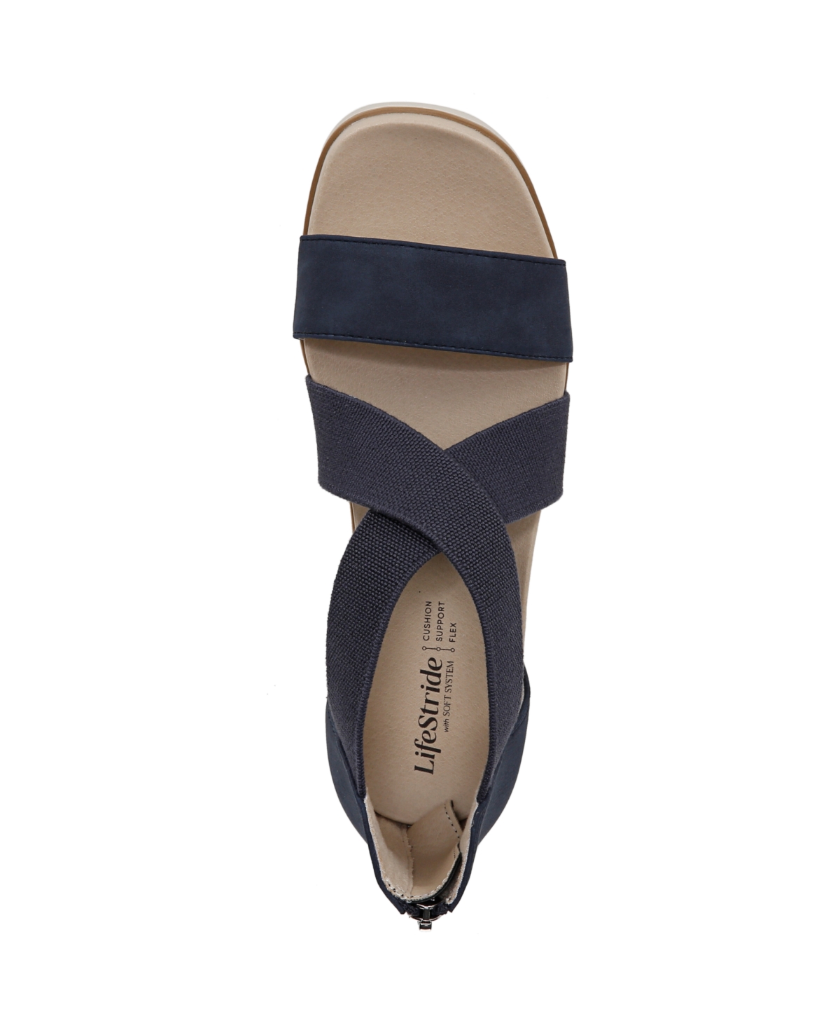 LIFESTRIDE WOMEN'S GISELLE SPORT PLATFFORM SANDALS 