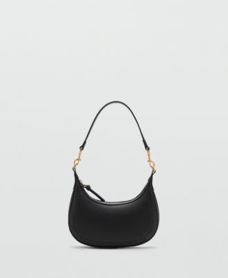 Women's Leather-Effect Crossbody Bag