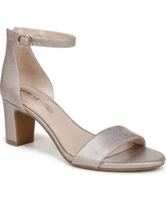 LifeStride - Women's Florence Two Piece Block Heel Ankle Strap Sandals