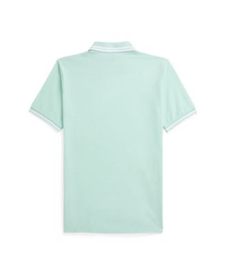 Boys 8-20 Oxford Mesh Polo Shirt