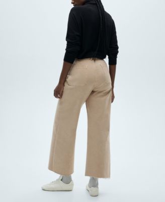 Women's Catherin Culotte High-Rise Jeans