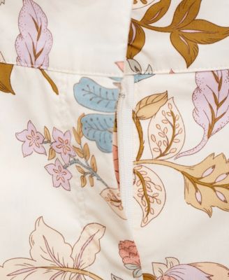 Women's Floral Dart Shorts