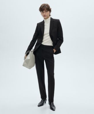 Women's Straight Suit Pants