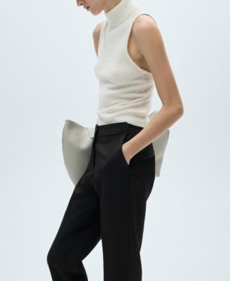 Women's Straight Suit Pants