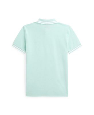 Boys' 2-7 Oxford Mesh Polo Shirt
