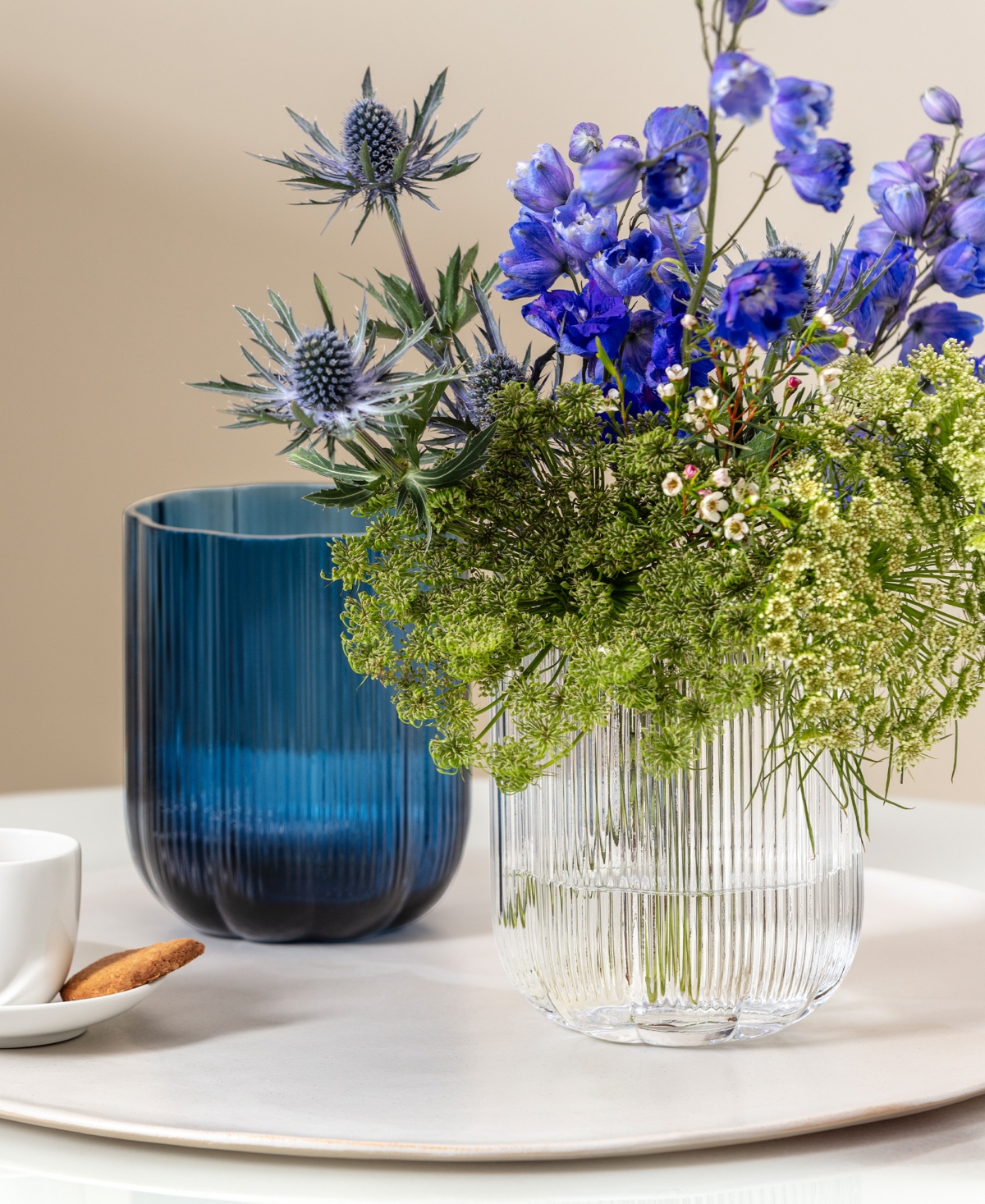 Villeroy & Boch Fleur Small Vase In Clear
