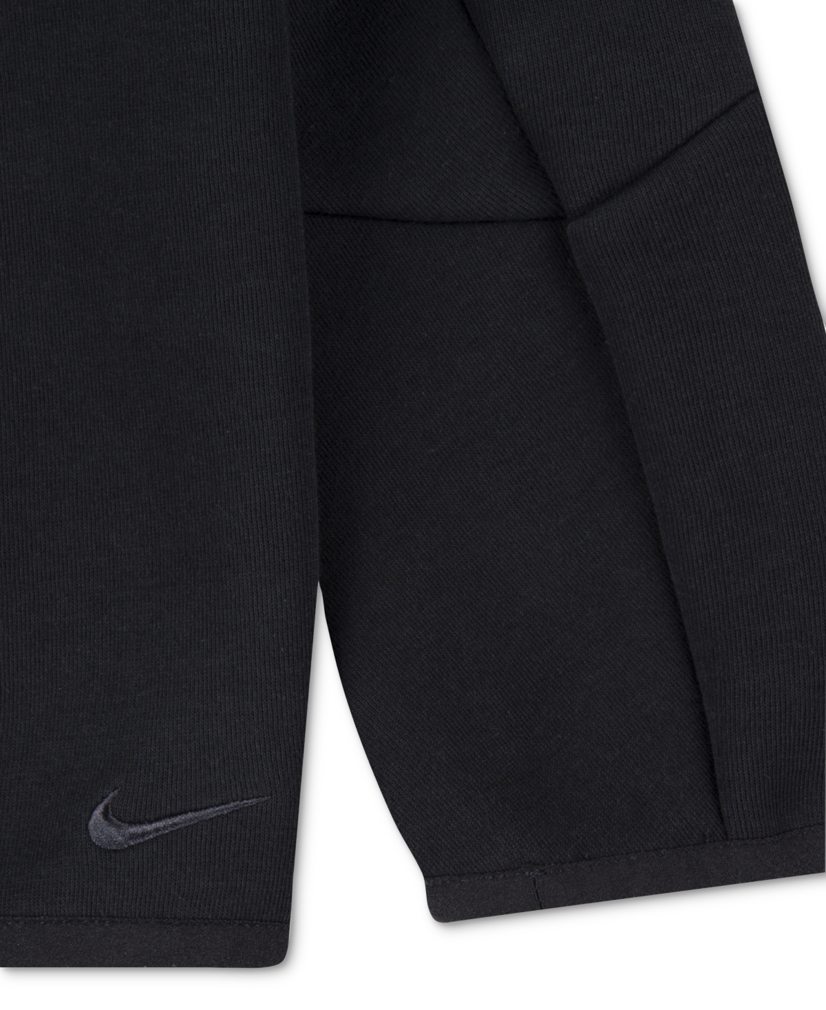 Nike Sportswear Little Kids 2-pc. Tech Fleece Full-zip Set In Black