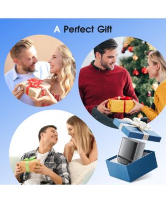 POLONO PM220S Label Maker Machine with Tape, 2 Inch Bluethooth Portable Thermal Label Printer for Small Business, Office, Home, Address, Logo Label, Sticker Printer for Phone/Tablet/PC