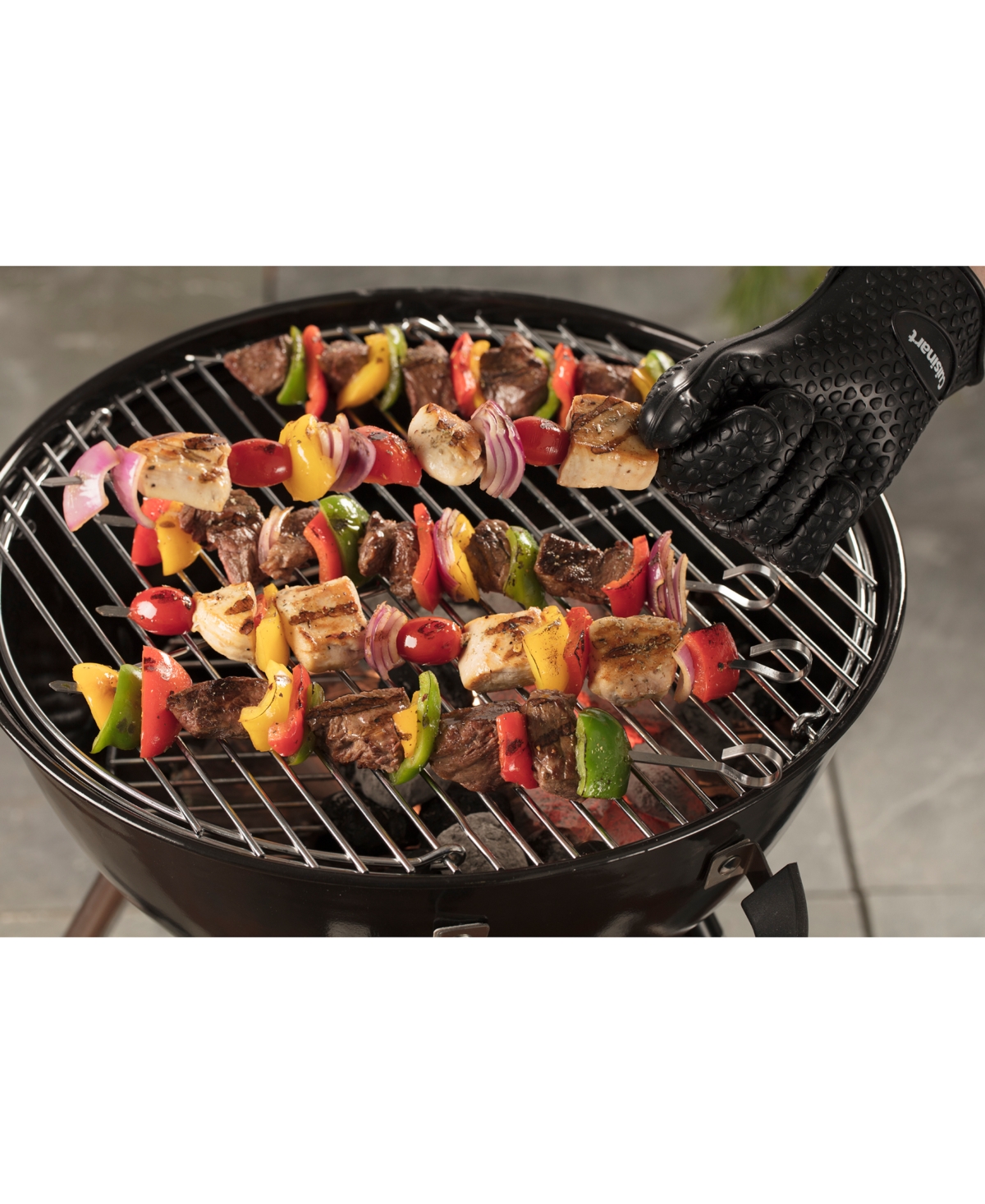Cuisinart Heat-resistant Silicone Grill Gloves Set In No Color