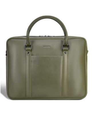 Onyx Collection Leather Briefcase