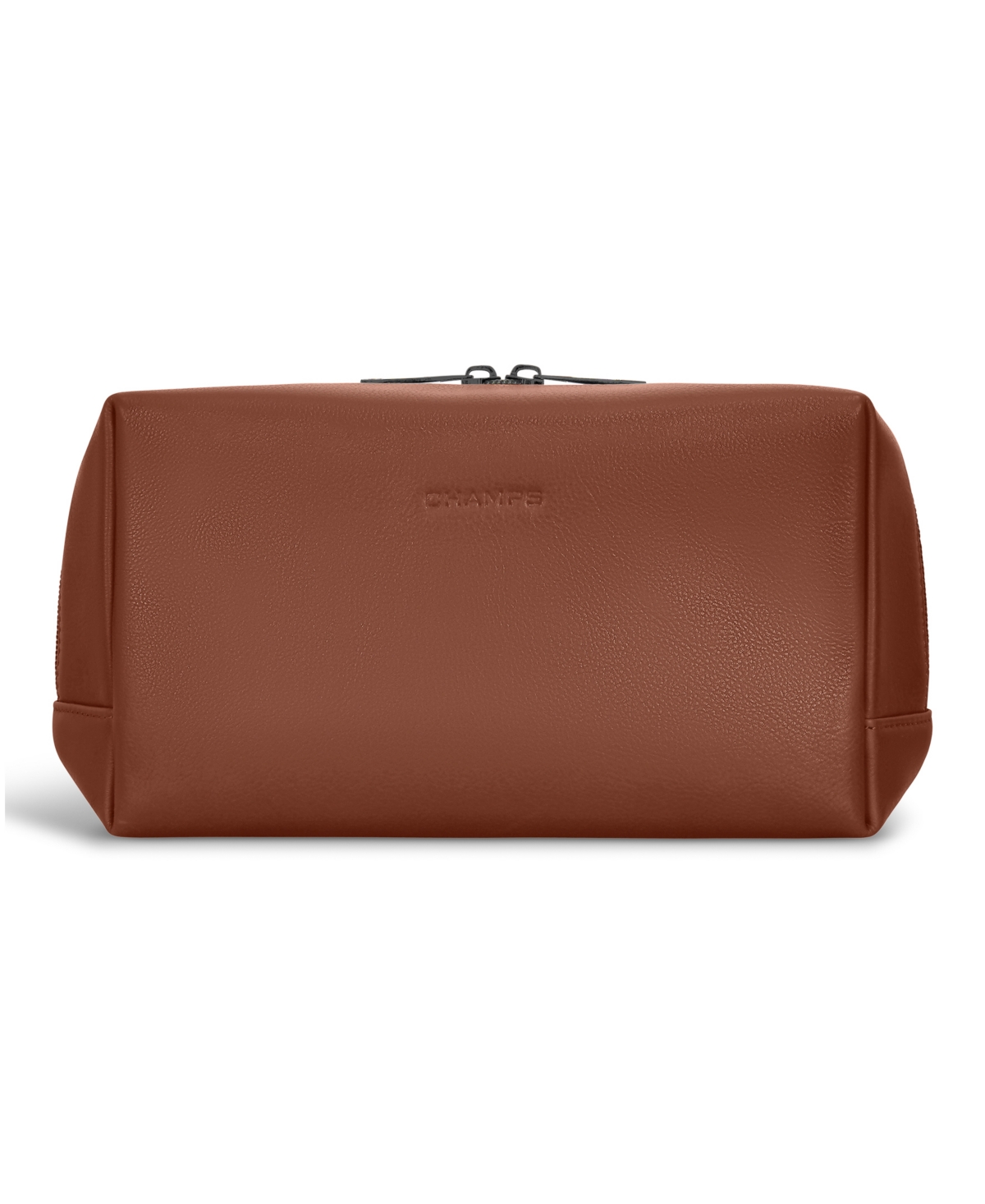 Champs Onyx Collection Toiletry Bag In Brown