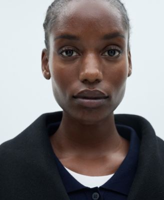 Women's Belted Woolen Coat