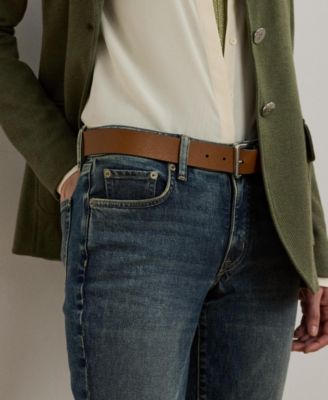 Women's Mid-Rise Straight Ankle Jeans