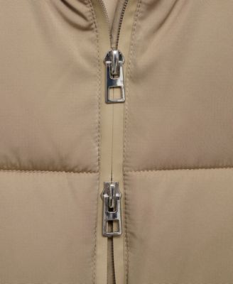 Women's Hood Quilted Coat