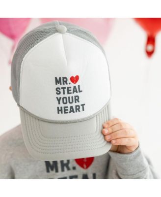 Boys Mr. Steal Your Heart Valentine's Day Hat