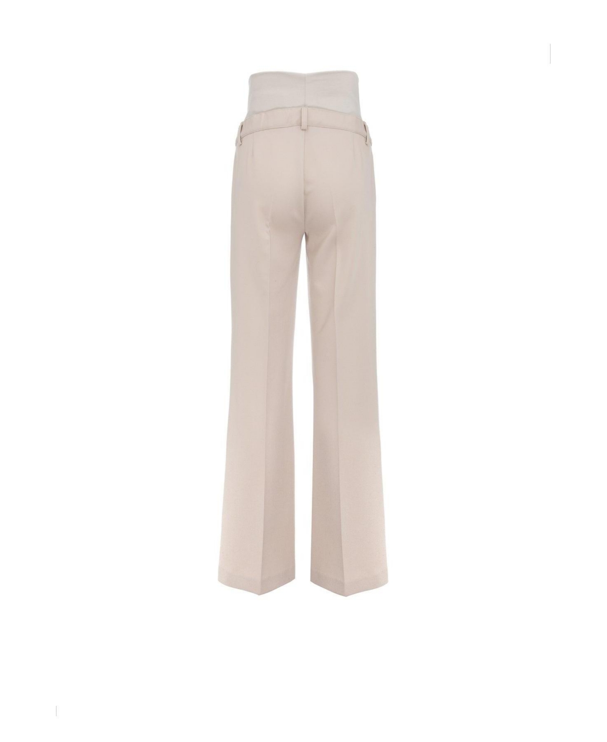 Pietro Brunelli Maternity Maternity Pietro Brunelli Trousers Maximilian In Oatmeal