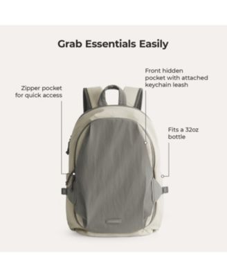 Soar 25L 180° Open Clamshell Travel Backpack Set GREY