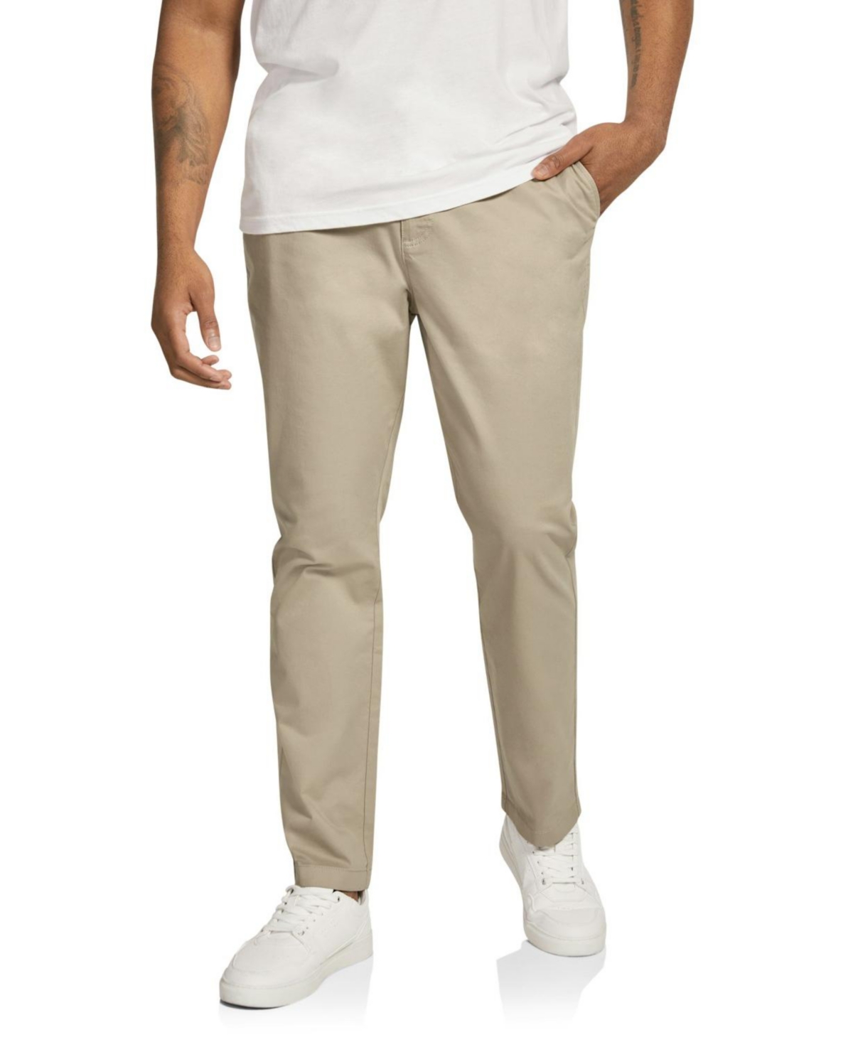 Big & Tall Lawson Relaxed Tapered Pant - Biscuit