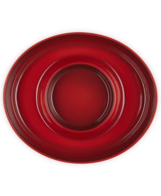 Stoneware Oval 13" Chip and Dip Platter