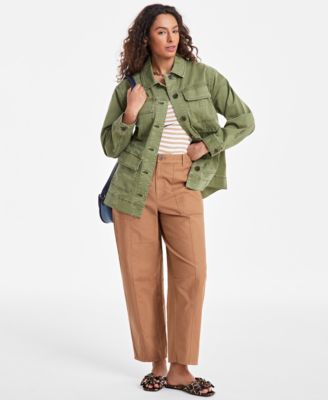 Women's Easy Utility Jacket, Exclusively at Macy's