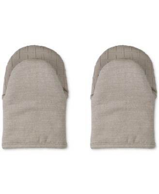 Silicone Mini Oven Mitts, 13"